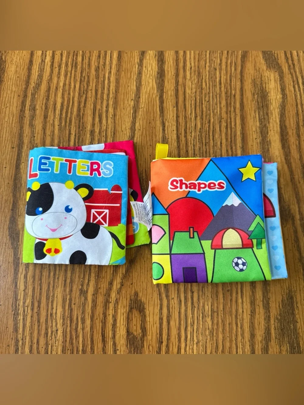 Lot Of 6 Cloth Fabric Baby Toddler Books Teethers Kane Miller Farm Unicorn Fox